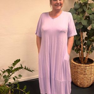 Pronto Woman | Lis G lang kjole lilla - 44