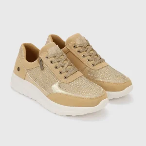 Sigrid Sneakers Dame – Ortopædiske Sneakers med Bred Tåboks, Bunion Støtte & Åndbart Stretch