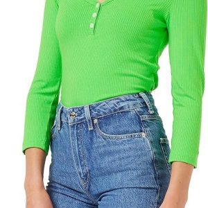 Tommy Hilfiger grøn bluse