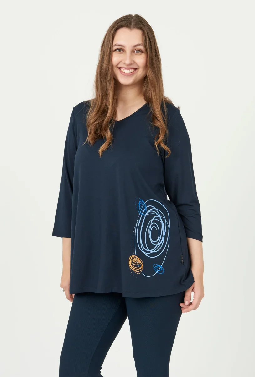 PNTulle - Navy - Billede 2