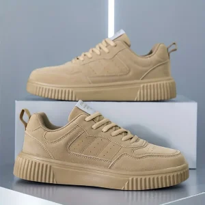 Sneakers til mænd i let og åndbart design til løb og hverdagsbrug