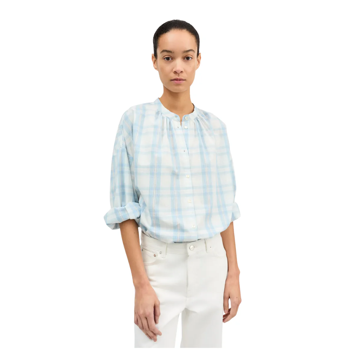 Skall Studio Cilla Shirt - Billede 3